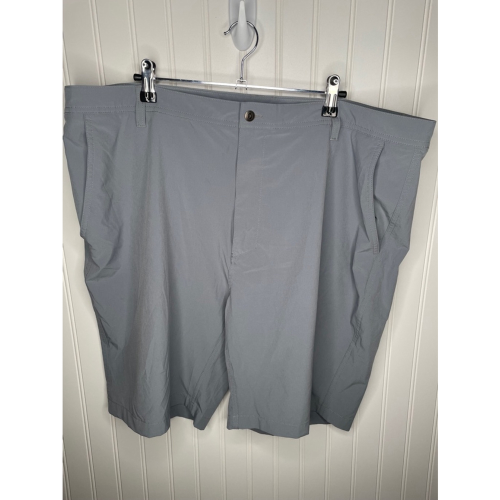 Men's FootJoy Shorts Gray W42